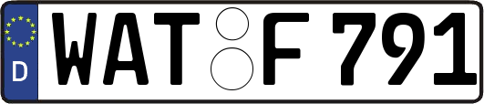 WAT-F791