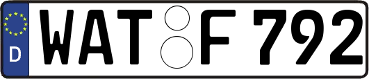 WAT-F792