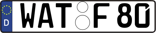 WAT-F80
