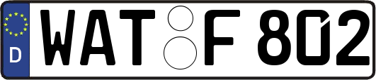 WAT-F802