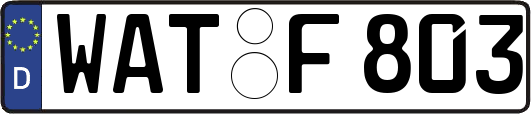 WAT-F803