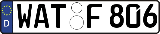 WAT-F806