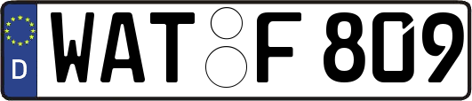 WAT-F809