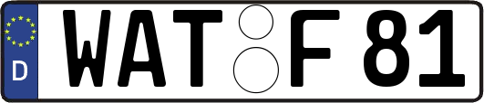 WAT-F81