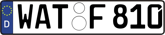 WAT-F810