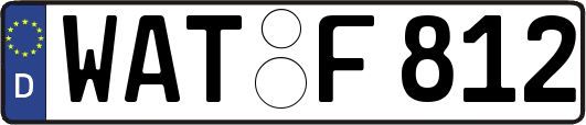WAT-F812