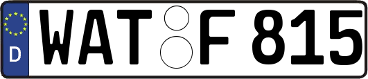 WAT-F815