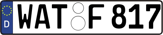 WAT-F817