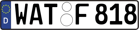 WAT-F818