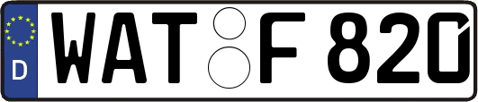 WAT-F820