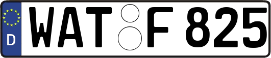 WAT-F825