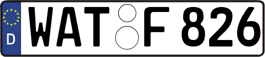 WAT-F826