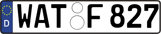 WAT-F827