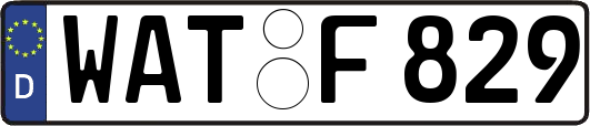 WAT-F829