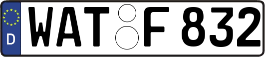 WAT-F832