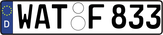 WAT-F833