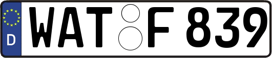 WAT-F839