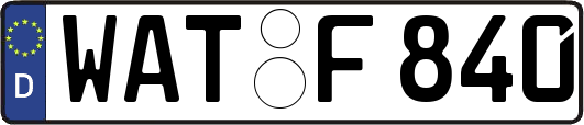WAT-F840