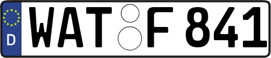 WAT-F841