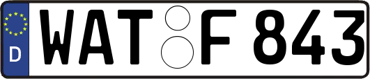 WAT-F843