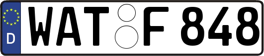 WAT-F848