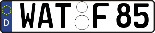 WAT-F85