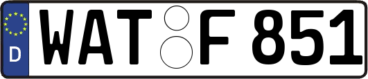 WAT-F851