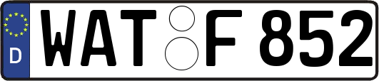 WAT-F852