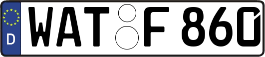 WAT-F860