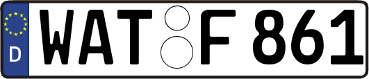 WAT-F861