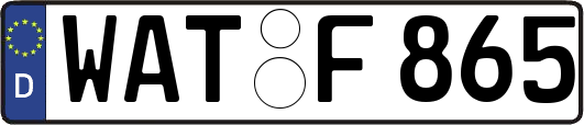 WAT-F865