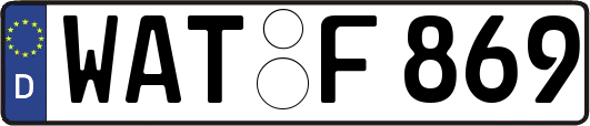WAT-F869
