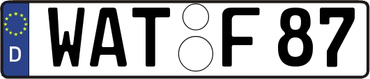 WAT-F87