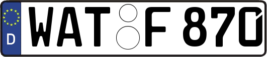 WAT-F870
