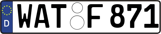 WAT-F871