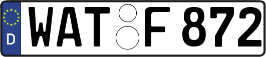 WAT-F872