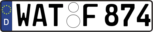 WAT-F874