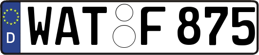 WAT-F875
