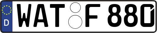 WAT-F880