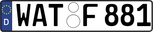 WAT-F881