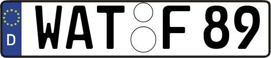 WAT-F89