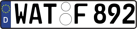 WAT-F892