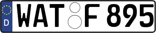 WAT-F895