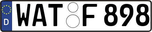 WAT-F898