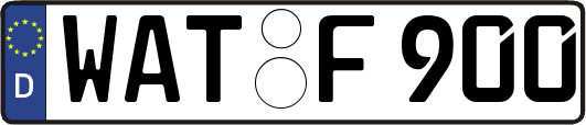 WAT-F900