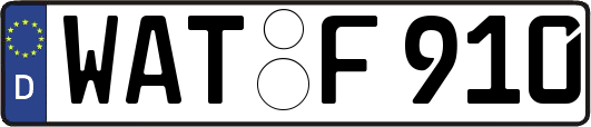WAT-F910