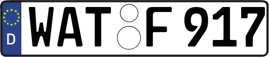 WAT-F917