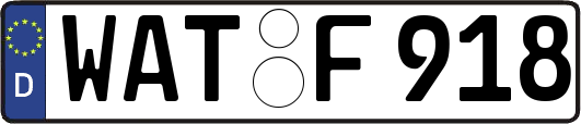 WAT-F918