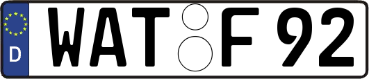 WAT-F92