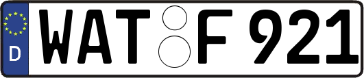 WAT-F921